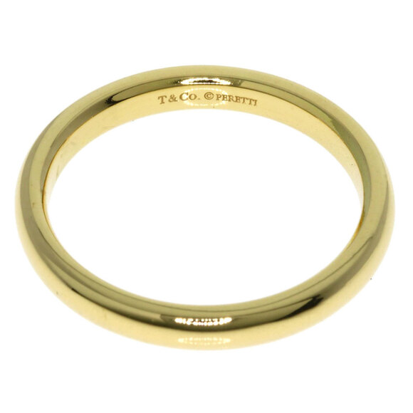 TIFFANY 18k Yellow Ring - Picture 4 of 7